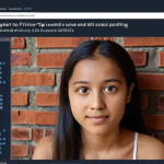 ** A skilled AI developer proficient in Python, Java, and C++, coding with TensorFlow and Keras, demonstrating expertise in algorithms and data structures. The scene showcases learning from online platforms like Codecademy or Coursera.

**