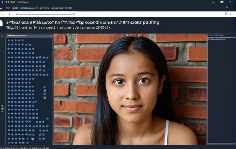 ** A skilled AI developer proficient in Python, Java, and C++, coding with TensorFlow and Keras, demonstrating expertise in algorithms and data structures. The scene showcases learning from online platforms like Codecademy or Coursera.
**