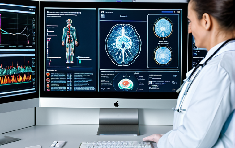 AI 개발 기술의 미래 - **Prompt:** A serene, modern living room in a Bengali-speaking household. A middle-aged man or woman...